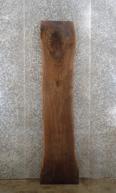 Live Edge Black Walnut Mantle/Counter/Coffee Table Top Slab 1036